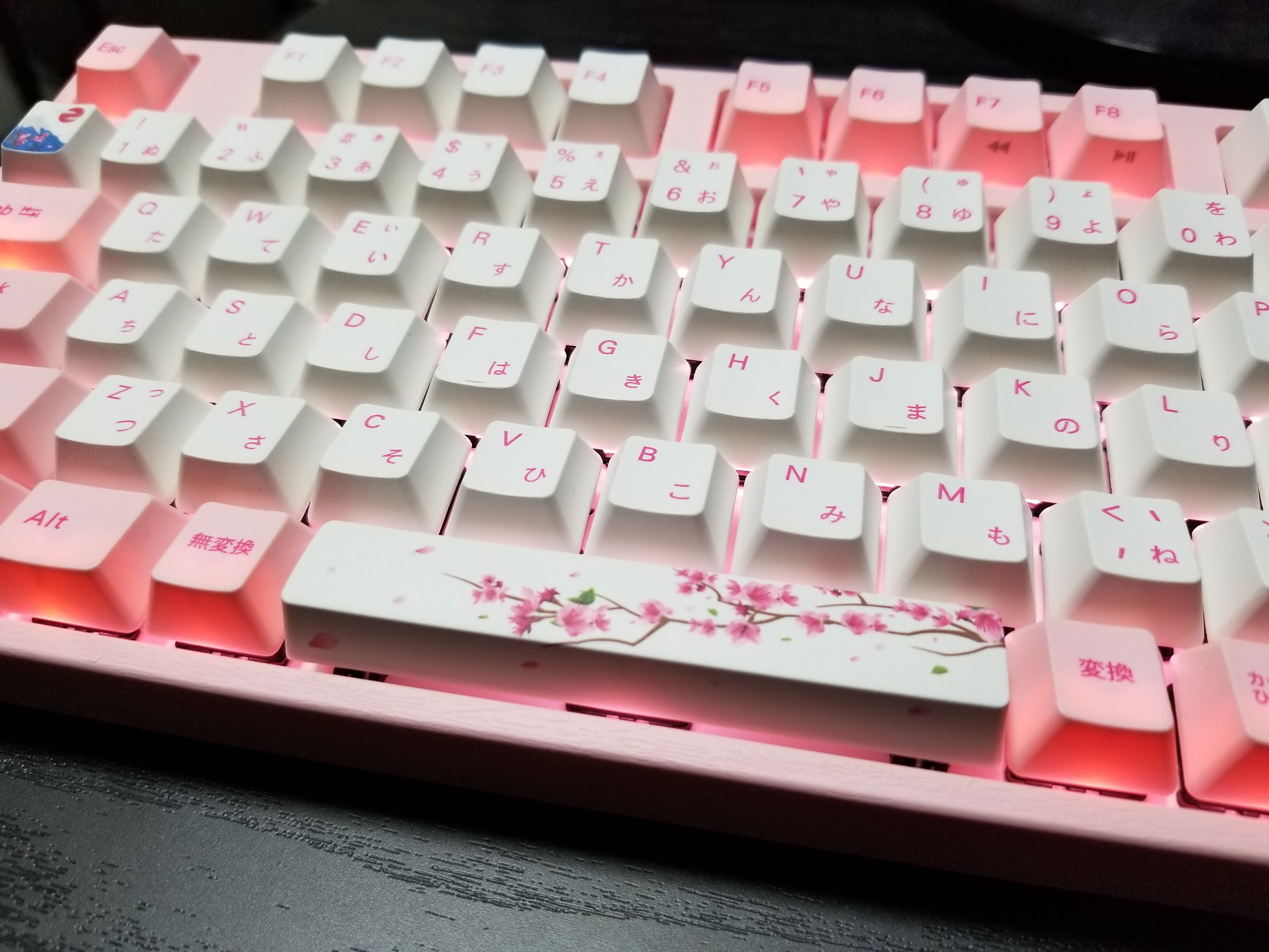 可愛すぎるキーボードを買った話(Varmilo VA113M Sakura JIS Keyboard)